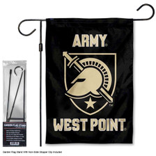 Army Black Knights Athena Garden Flag and Pole Stand