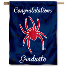 Richmond Spiders Congratulations Graduate Flag