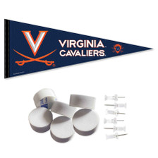 Virginia Cavaliers Banner Pennant with Tack Wall Pads