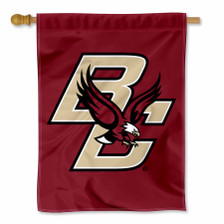 Boston College Eagles Logo Double Sided House Flag