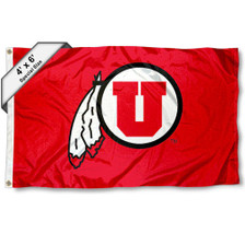 University of Utah 4x6 Flag