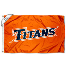 Cal State Fullerton Titans Small 2x3 Flag
