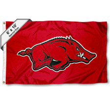 Arkansas Razorbacks 6x10 Flag