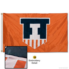  Illinois Fighting Illini Banner and Scroll Sign : Sports &  Outdoors