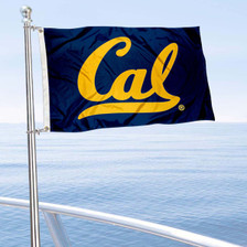 UC Berkeley Golf Cart Flag