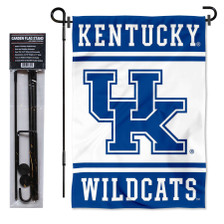 University of Kentucky Garden Flag and Stand