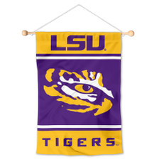LSU Tigers Window and Wall Banner