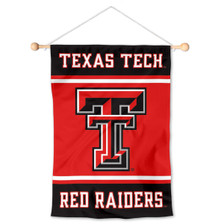 Texas Tech Window and Wall Banner