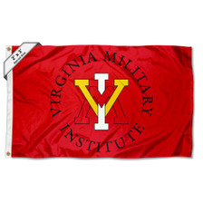 Virginia Military Keydets Small 2x3 Flag