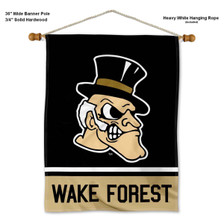 Wake Forest University Demon Deacons Wall Banner