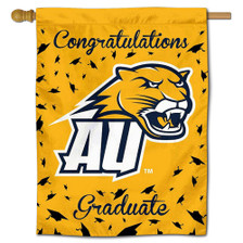 Averett Cougars Congratulations Graduate Flag