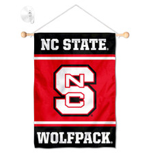 NC State Wolfpack Window and Wall Banner