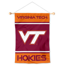 VA Tech Hokies Window and Wall Banner