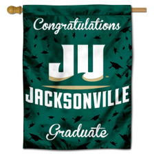 Jacksonville Dolphins Congratulations Graduate Flag