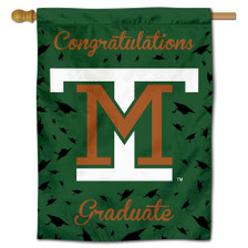 Montana Tech Diggers Congratulations Graduate Flag
