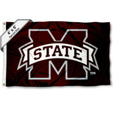Mississippi State University Large 4x6 Flag