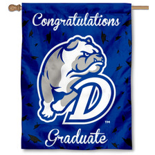 Drake Bulldogs Congratulations Graduate Flag