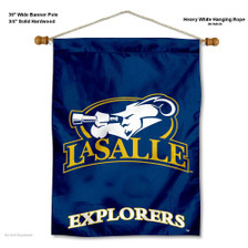 LaSalle Explorers Wall Banner