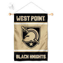 US Military Academy West Point Gartenflagge 48x30 Cm – Doppelseitig, 150D Polyester, Offiziell Lizenziert