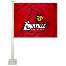 Louisville Cardinals Garden Banner Flag