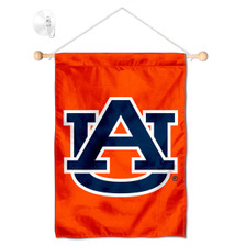 Auburn Tigers Banner with Suction Cup