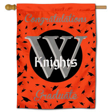 Wartburg Knights Congratulations Graduate Flag