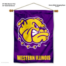 Western Illinois Leathernecks Wall Banner