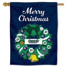 Drew Rangers Happy Holidays Banner Flag