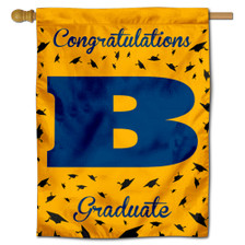 Beloit College Bucs Congratulations Graduate Flag