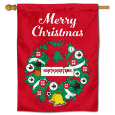 NWOSU Rangers Happy Holidays Banner Flag