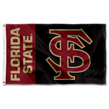 Florida State Seminoles Fear The Spear Large Outdoor Banner Flag