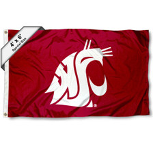 Washington State University Large 4x6 Flag
