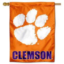 Clemson University Decorative Flag