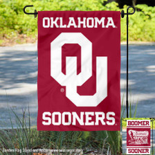 University of Oklahoma Garden Flag