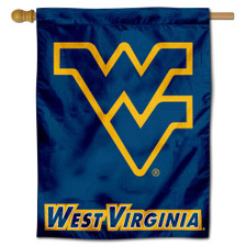 West Virginia University Mountaineers Decorative Flag