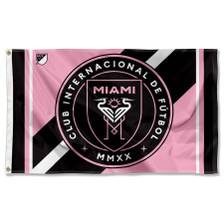 Inter Miami CF Outdoor 3x5 Flag