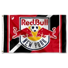 New York Red Bull Outdoor Flag