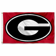 University of Georgia Polyester Flag