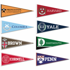 Ivy League Felt Conference Pennants