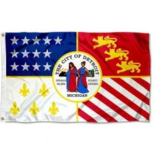 City of Detroit Flag