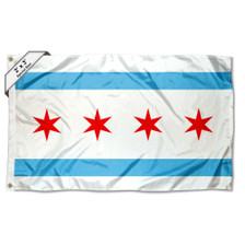 City of Chicago 2x3 Flag