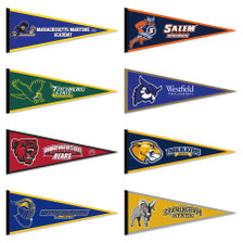 Massachusetts State Collegiate Athletic Pennants