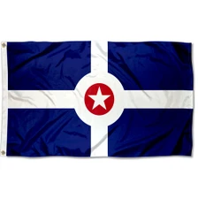 City of Indianapolis Flag