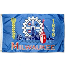 City of Milwaukee Flag