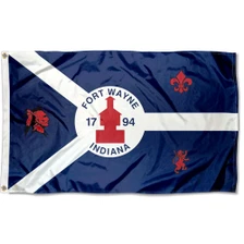City of Fort Wayne Flag