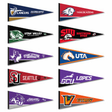 WAC Conference Pennants