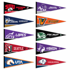WAC Conference Pennants
