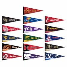 Big 12 Conference Pennants