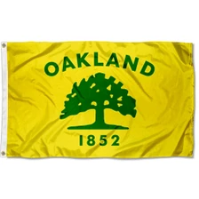 City of Oakland Flag