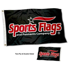 Sports Flags and Pennants Company Logo Flag